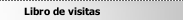 Libro de visitas